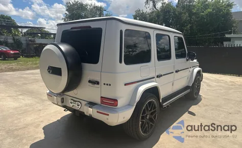 2024 Mercedes-Benz G 63 Amg from USA, damaged, VIN W1NYC7HJ0RX495684